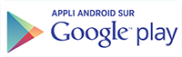 application sur Google Play