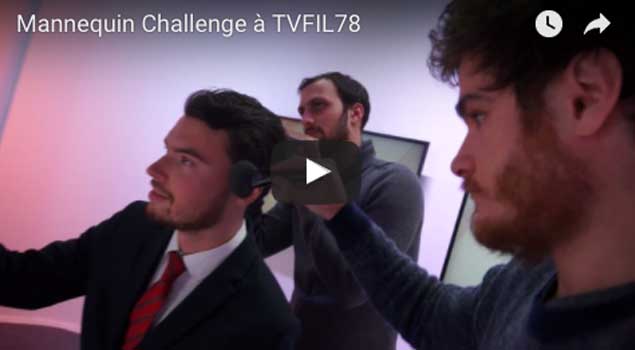 Mannequin Challenges à TVFIL78