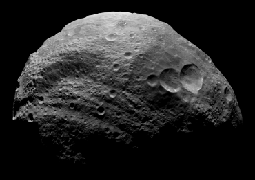 l'astéroïde Vespa, lors de la mission Dawn