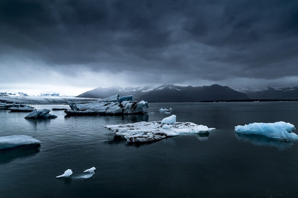réchauffement climatique, fonte des glaces